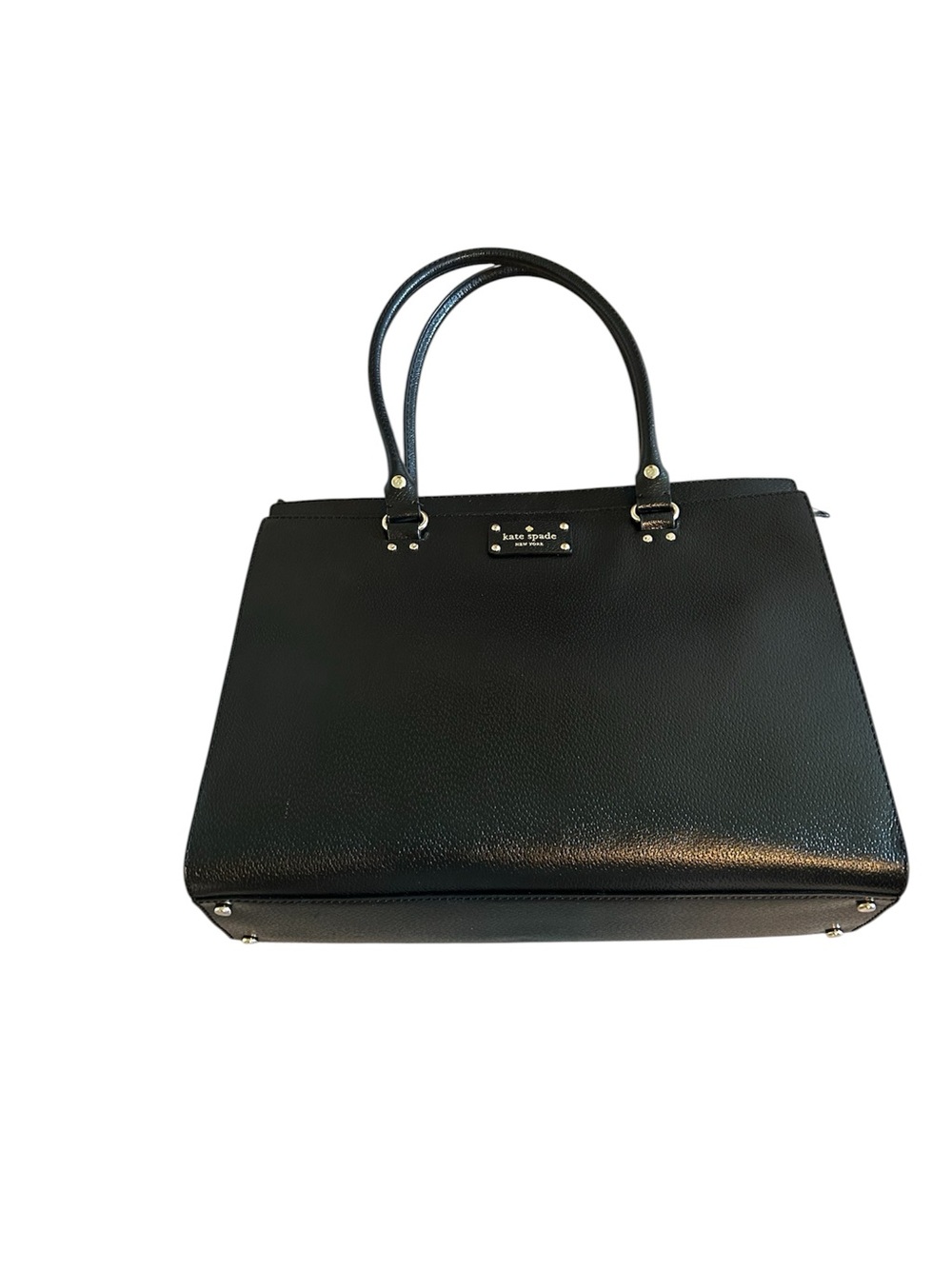 Kate Spade Cow Leather Wellesby Kory Large Tote Bag